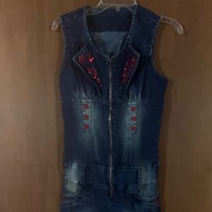 Colombian jeans jumper